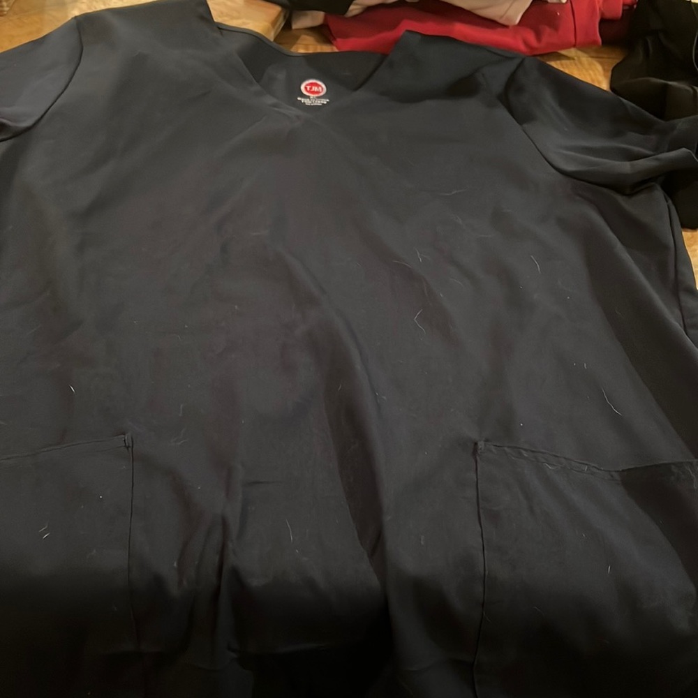 Black scrub SET